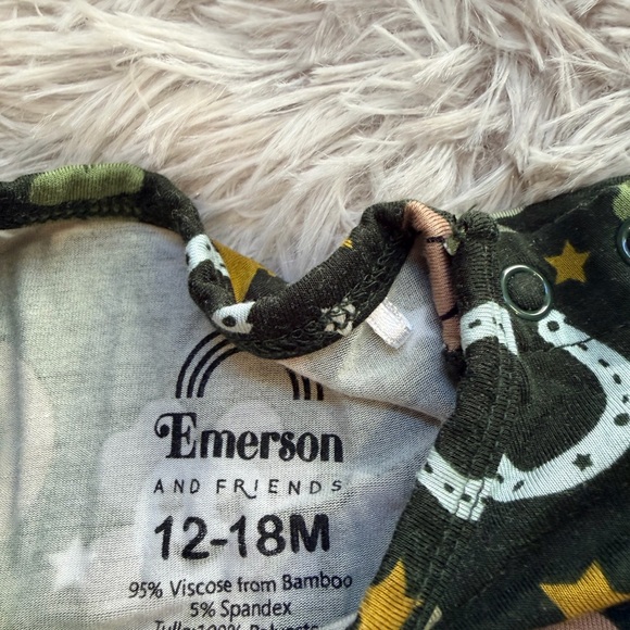 Toddler girl St Patrick’s Day Twirl Bamboo Dress - Picture 3 of 3